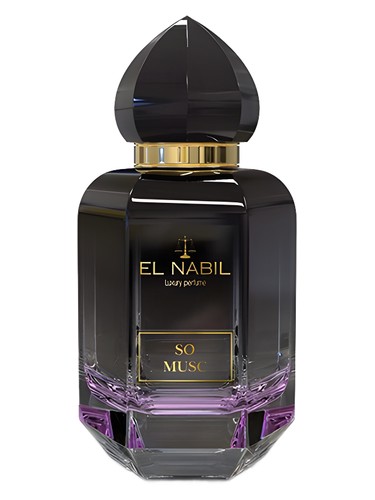 Frasco de So Musk, de El Nabil