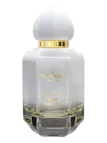 Frasco de Musk Velvet, de El Nabil