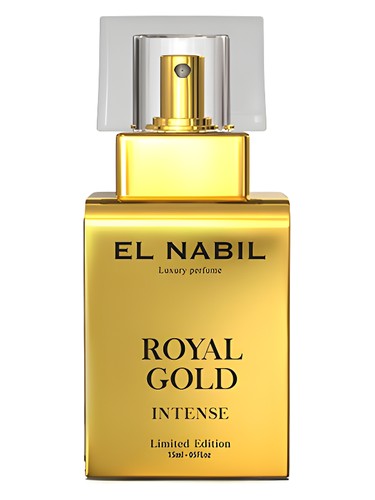 Frasco de Royal Gold Intense, de El Nabil