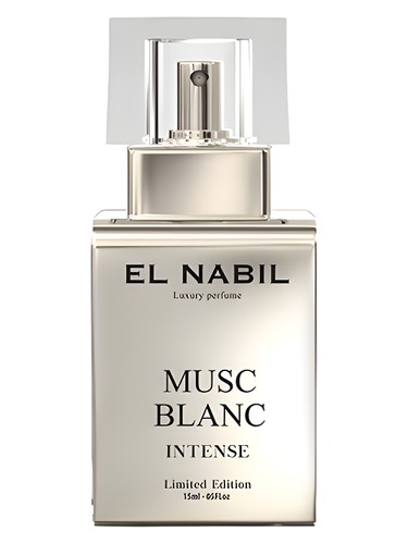 Frasco de Musc Blanc Intense, de El Nabil