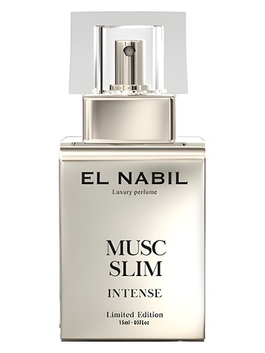 Frasco de Musc Slim Intense, de El Nabil