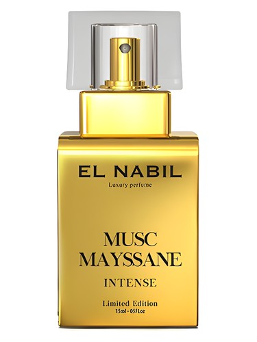 Frasco de Musc Maysanne Intense, de El Nabil