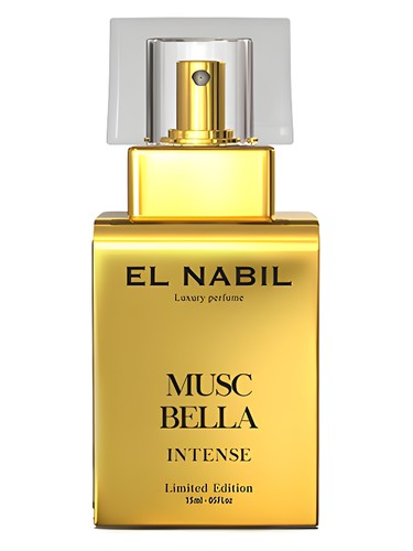 Frasco de Musc Bella Intense, de El Nabil