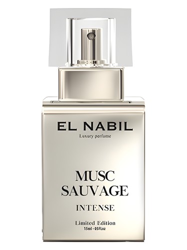 Frasco de Musc Sauvage Intense, de El Nabil