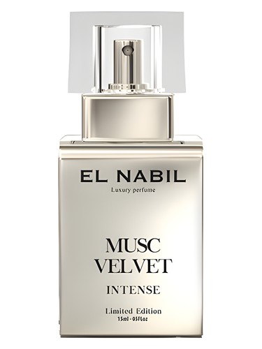 Frasco de Musc Velvet Intense, de El Nabil