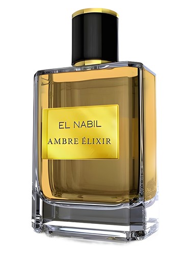 Frasco de Amber Elixir, de El Nabil