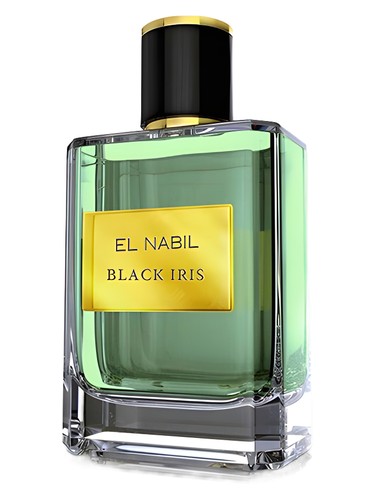 Frasco de Black Iris, de El Nabil