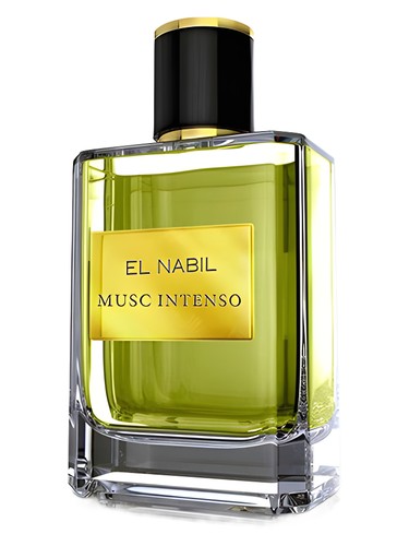 Frasco de Musk Intenso, de El Nabil