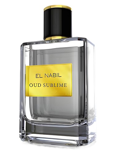Frasco de Oud Sublime, de El Nabil