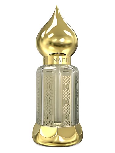 Frasco de Musc Blanc, de El Nabil