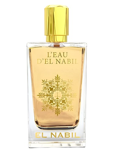 Frasco de L'Eau D'El Nabil, de El Nabil