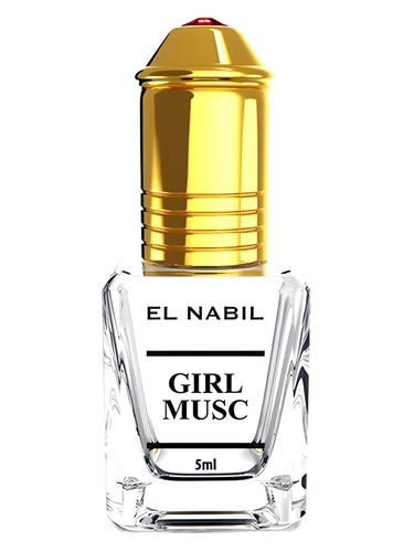 Frasco de Girl Musk, de El Nabil
