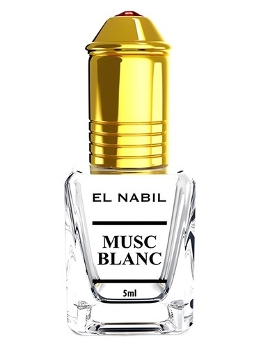 Frasco de Musc Blanc — El Nabil