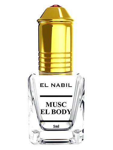 Frasco de Musk El Body, de El Nabil