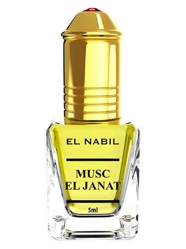 Frasco de Musk El Janat, de El Nabil