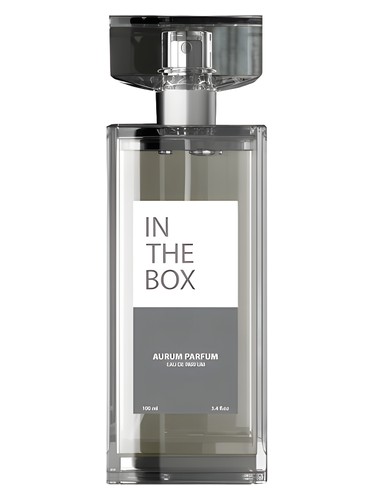 Frasco de Aurum, de In The Box
