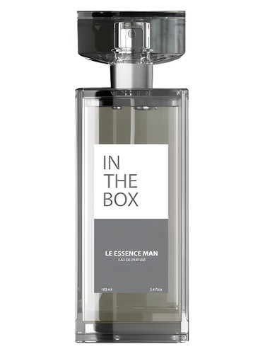 Frasco de Le Essence Men, de In The Box