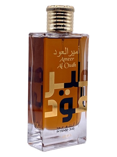 Frasco de Ameer Al Oudh Intense Oud — Lattafa Perfumes