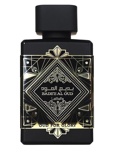 Frasco de Bade'e Al Oud Oud for Glory — Lattafa Perfumes