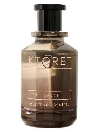 Frasco de 139 Spice, de Michael Malul London