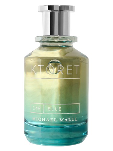 Frasco de 140 Blue, de Michael Malul London