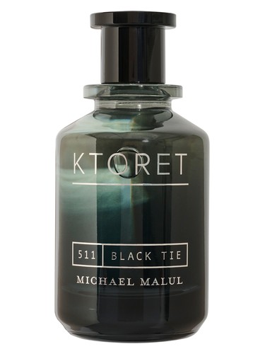 Frasco de 511 Black Tie, de Michael Malul London