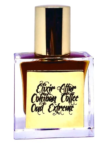 Frasco de Cohiban Coffee Oud Extreme — Elixir Attar