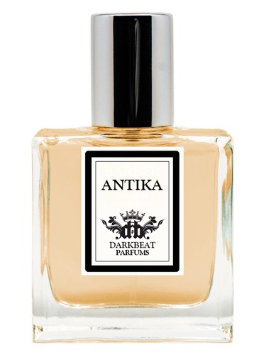 Frasco de Antika, de Darkbeat Parfums