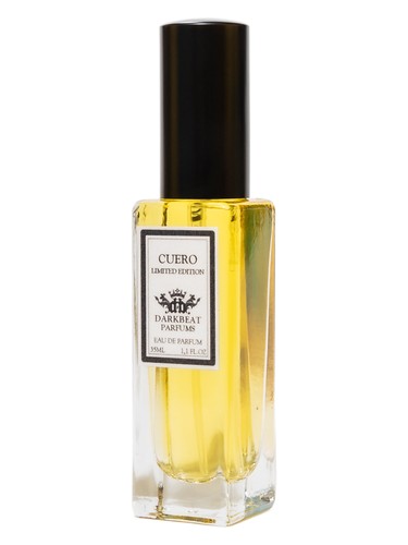 Frasco de Cuero, de Darkbeat Parfums