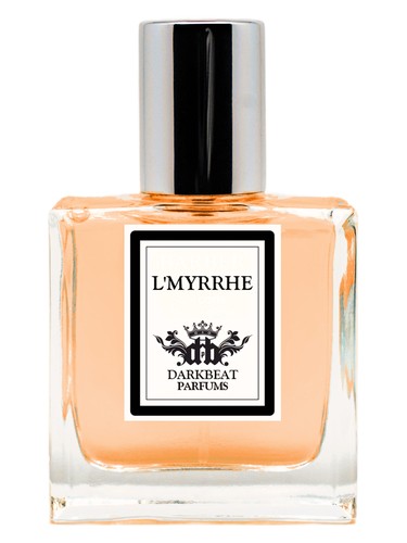Frasco de L'Myrrhe — Darkbeat Parfums