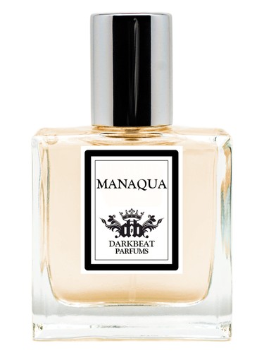 Frasco de Manaqua — Darkbeat Parfums