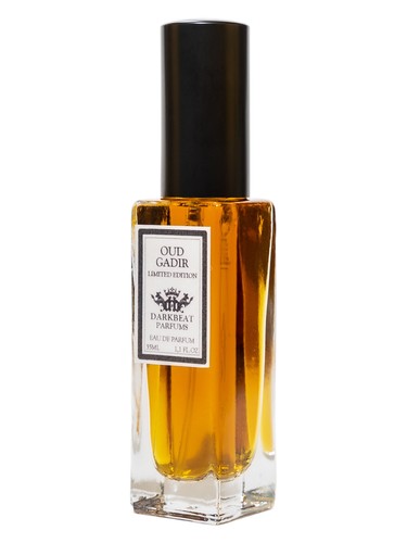 Frasco de Oud Gadir, de Darkbeat Parfums