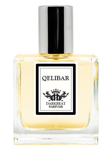 Frasco de Qelibar — Darkbeat Parfums