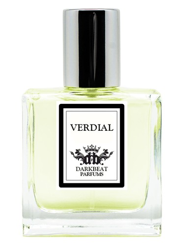 Frasco de Verdial, de Darkbeat Parfums