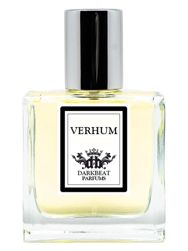Frasco de Verhum — Darkbeat Parfums