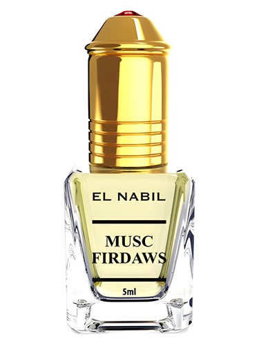 Frasco de Musk Firdaws — El Nabil