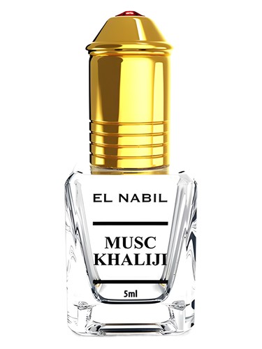 Frasco de Musk Khaliji, de El Nabil