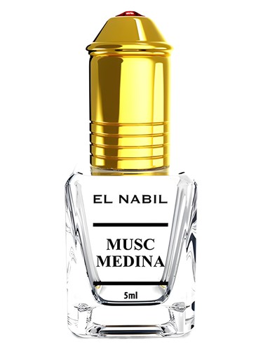 Frasco de Musk Medina, de El Nabil