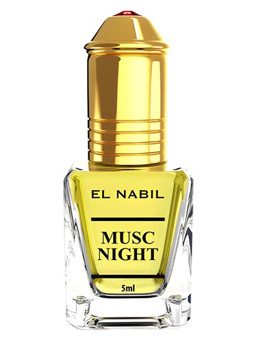 Frasco de Musk Night, de El Nabil