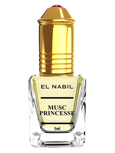 Frasco de Musc Princess, de El Nabil
