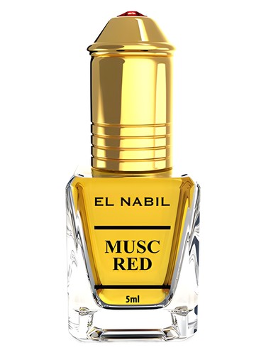 Frasco de Musk Red, de El Nabil