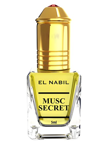 Frasco de Musc Secret, de El Nabil