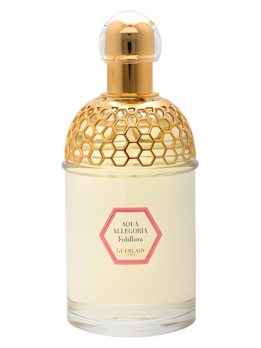 Frasco de Aqua Allegoria Foliflora, de Guerlain