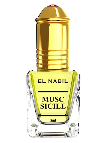 Frasco de Musc Sicile, de El Nabil