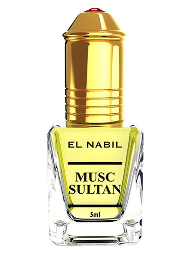 Frasco de Musc Sultan, de El Nabil