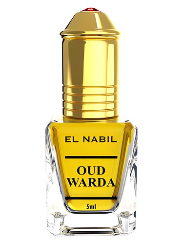 Frasco de Oud Warda, de El Nabil