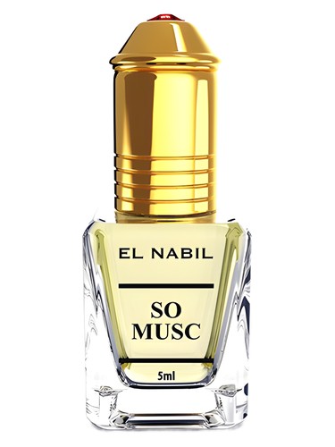 Frasco de So Musk, de El Nabil