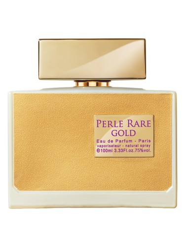 Frasco de Perle Rare Gold, de Panouge