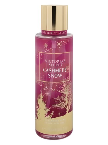 Frasco de Cashmere Snow, de Victoria's Secret