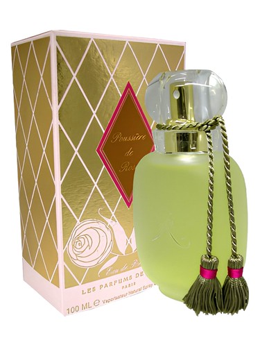 Frasco de Poussiere de Rose — Les Parfums de Rosine